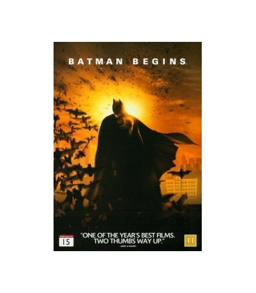 TILBUD DER VIL NOGET - Batman Begins - DVD - BRUGT