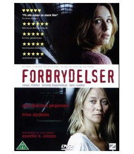 TILBUD DER VIL NOGET - Forbrydelser - DVD - BRUGT