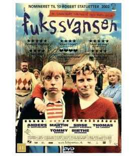 TILBUD DER VIL NOGET - Fukssvansen - DVD - BRUGT
