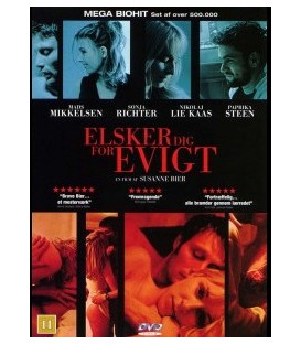 TILBUD DER VIL NOGET - Elsker Dig For Evigt - DVD - BRUGT