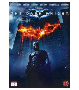 TILBUD DER VIL NOGET - Batman: The Dark Knight - DVD - BRUGT