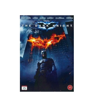 TILBUD DER VIL NOGET - Batman: The Dark Knight - DVD - BRUGT