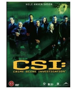 TILBUD DER VIL NOGET - CSI: Las Vegas: Sæson 2 - 6 DVD - BRUGT
