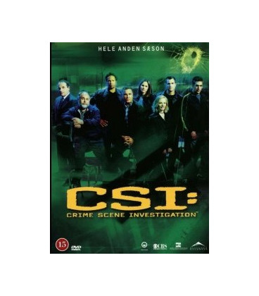 TILBUD DER VIL NOGET - CSI: Las Vegas: Sæson 2 - 6 DVD - BRUGT