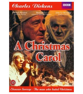 A Christmas Carol - DVD - Ny i folie