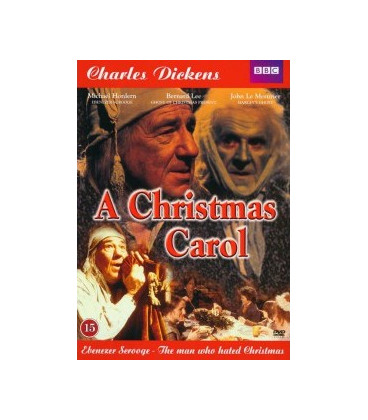 A Christmas Carol - DVD - Ny i folie
