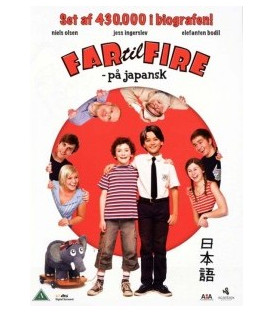 TILBUD DER VIL NOGET - Far Til Fire: på Japansk - DVD - BRUGT