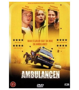 TILBUD DER VIL NOGET - Ambulancen - DVD - BRUGT