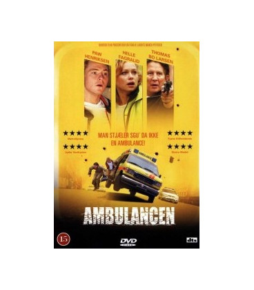 TILBUD DER VIL NOGET - Ambulancen - DVD - BRUGT
