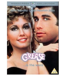 TILBUD DER VIL NOGET - Grease - DVD - BRUGT