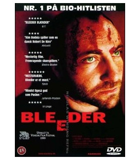 TILBUD DER VIL NOGET - Bleeder - DVD - BRUGTE