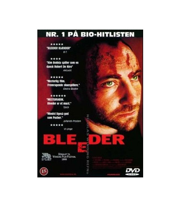 TILBUD DER VIL NOGET - Bleeder - DVD - BRUGTE