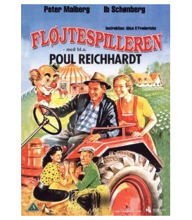 TILBUD DER VIL NOGET - Fløjtespilleren - DVD - BRUGT