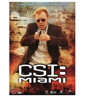 TILBUD DER VIL NOGET - CSI: Miami - Sæson 4 - 6 DVD - BRUGT