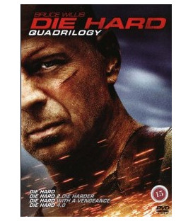 Die Hard Quadrilogy - 4 film - 4 DVD