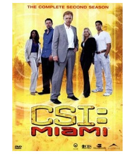 TILBUD DER VIL NOGET - CSI: Miami - Sæson 2 - 6 DVD - BRUGT