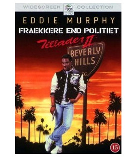 TILBUD DER VIL NOGET - Frækkere End Politiet Tillader 2 - DVD - BRUGT