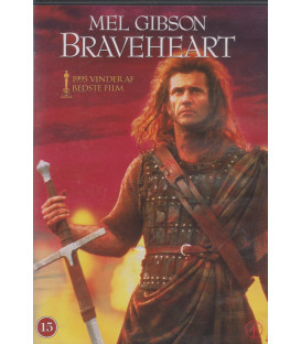 TILBUD DER VIL NOGET - Braveheart - DVD - BRUGT