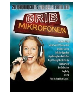 TILBUD DER VIL NOGET - Grib Mikrofonen - DVD - BRUGT