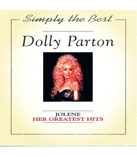 Dolly Parton – Jolene - Her Greatest Hits - CD - BRUGT