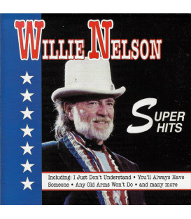 Willie Nelson – Super Hits - CD - BRUGT