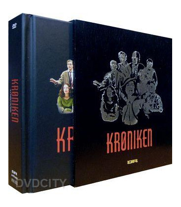 Krøniken - Komplet (Træ-Box) - 10 DVD - BRUGT