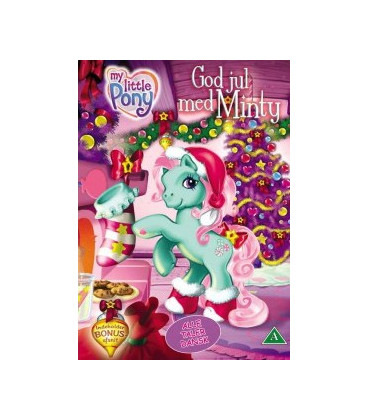 My Little Pony: God Jul med Minty - DVD - BRUGT