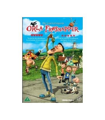 TILBUD DER VIL NOGET - Orla Frøsnapper - DVD - BRUGT