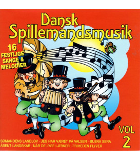 Dansk Spillemandsmusik vol. 2 - CD - BRUGT