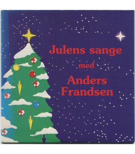 Anders Frandsen – Syng Julens Sange Med Anders Frandsen - CD - BRUGT
