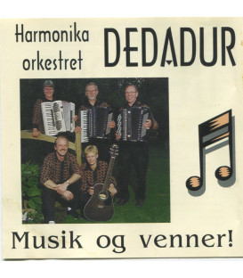 Dedadur  1 Musik og venner - CD - BRUGT