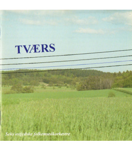 Tværs - Seks Østjydske Folkemusikorkestre - CD - BRUGT