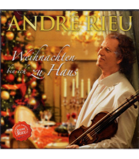 Andre Rieu - Weihnachten bin ich zu Haus - CD - BRUGT