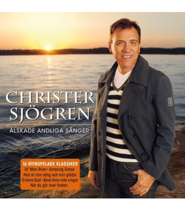Christer Sjögren – Älskade Andliga Sånger - CD - BRUGT