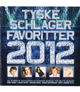 Tyske Schlager Favoritter 2012 - 2 CD - BRUGT