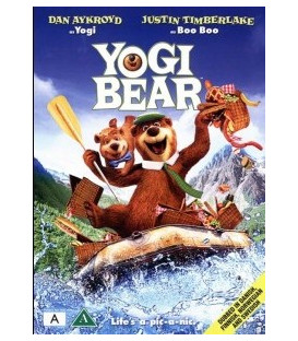 Yogi Bear - DVD - BRUGT