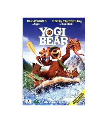 Yogi Bear - DVD - BRUGT
