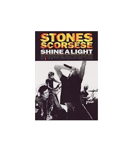 Stones / Scorsese – Shine A Light - DVD - BRUGT