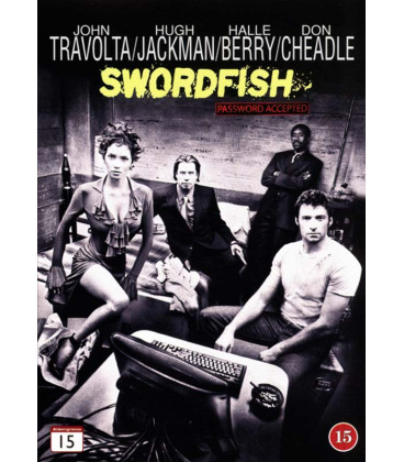 Swordfish - DVD - BRUGT