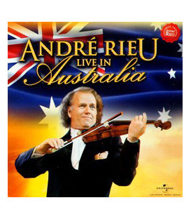 André Rieu – Live In Australia - CD - BRUGT