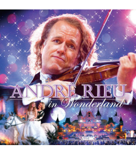 André Rieu – In Wonderland - 2 CD - BRUGT