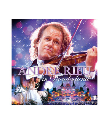 André Rieu – In Wonderland - 2 CD - BRUGT