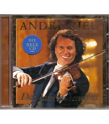 André Rieu – Das Jahrtausendfest - CD - BRUGT