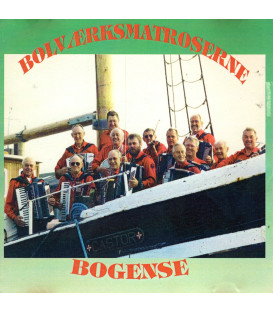 Bolværksmatroserne - Bogense - CD - BRUGT