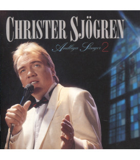 Christer Sjögren – Andliga Sånger 2 - CD - BRUGT