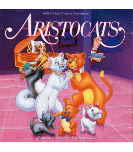 Aristocats (Originalt Dansk Soundtrack) - CD - BRUGT