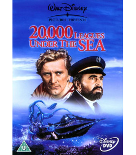 20,000 Leagues under the Sea (Walt Disney) - DVD - NY