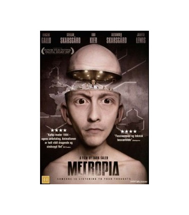 Metropia - DVD - BRUGT