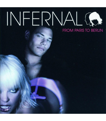 Infernal – From Paris To Berlin - Sort - CD - BRUGT