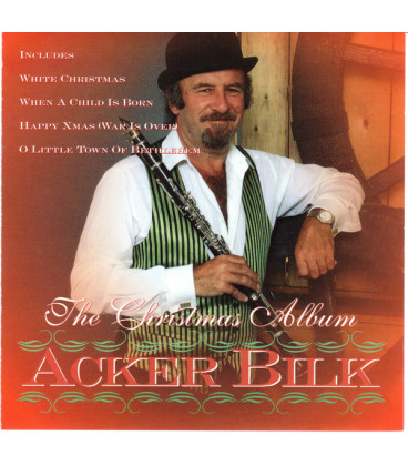 Acker Bilk – The Christmas Album - CD - BRUGT